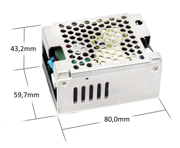 ARF130E AC/DC Enclosed Type 130W Semi Potted