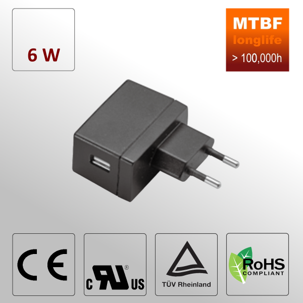 BL EA1005 4.5-6W AC/DC Wall Mount Type