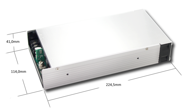 ARF1300F AC/DC Enclosed Type 1300W Conduction + Fan Cooled Type