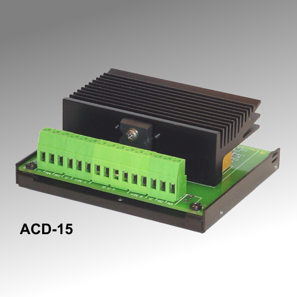 ACD-15 ORing Redundanzmodul