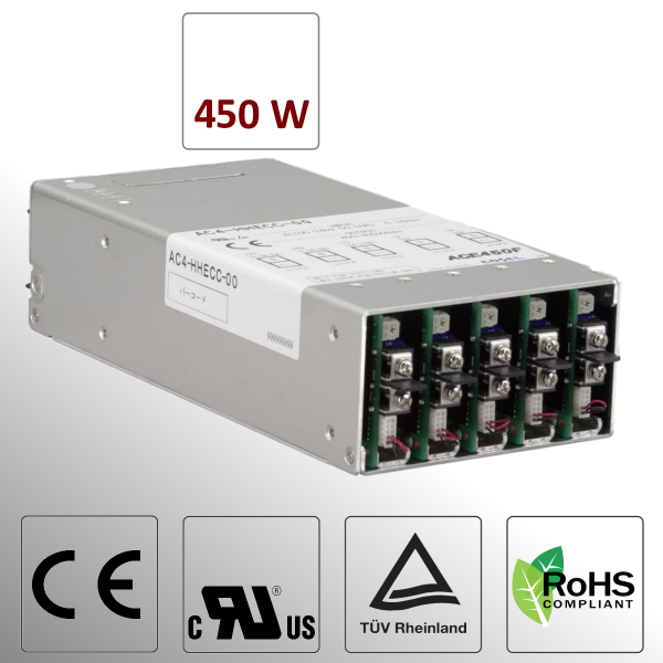 ACE Series 300 to 900 AC/DC configurable Power Supply Series