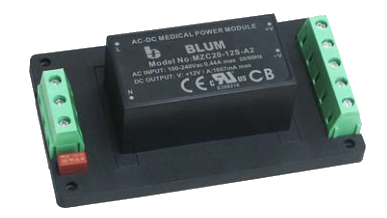 MZC20 AC/DC Medical Power Module 20W