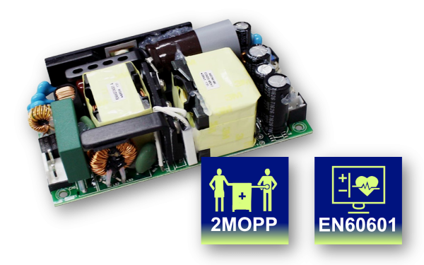 MQF240O AC/DC Medical Power Supply 120W