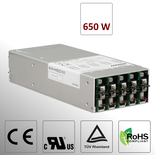 ACE Series 300 to 900 AC/DC configurable Power Supply Series