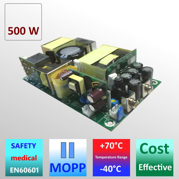 OFM500 AC/DC 500W Schaltnetzteil