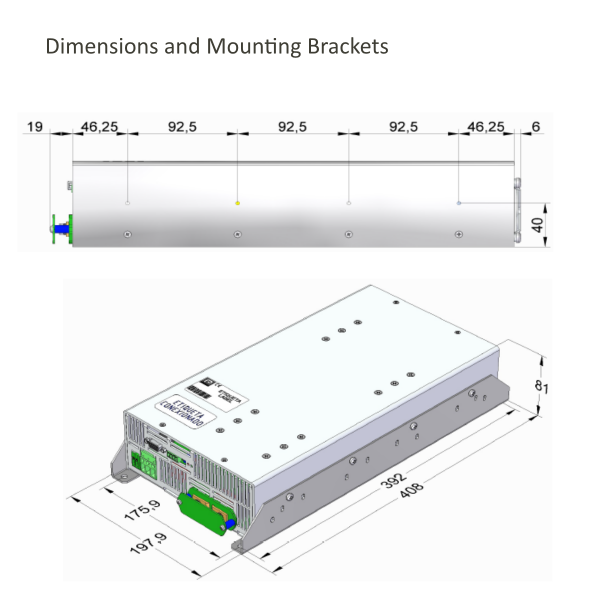 ODS-3000 Dimension Mounting Bracket