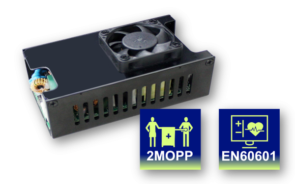 MQF240E AC/DC Medical Power Supply 240W