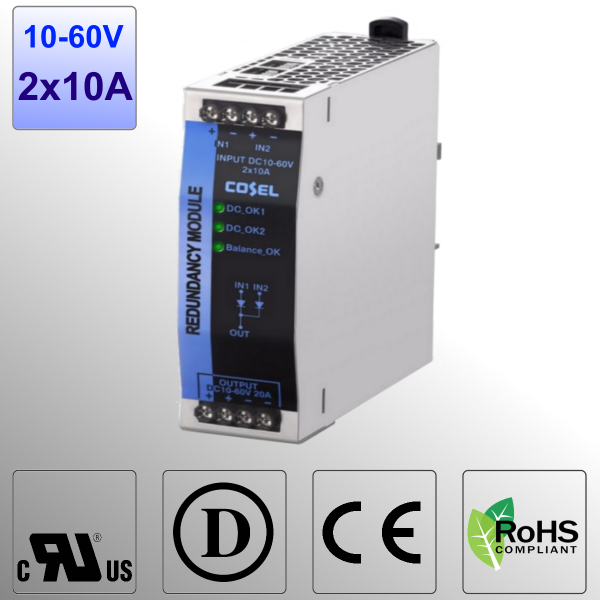 KRE-20A Redundanzmodul