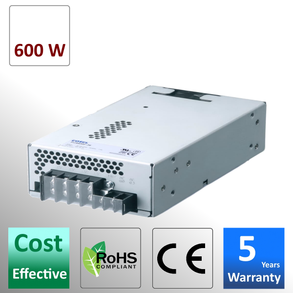PJA600 AC/DC 600W Power Supply