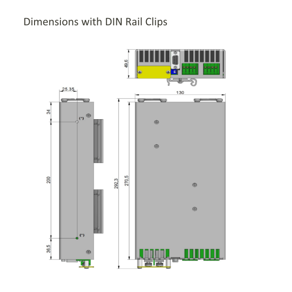 ODS-750 Dimensions