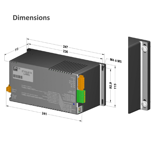 EPS-120 48V-DC-USV 120W (180Wpk)