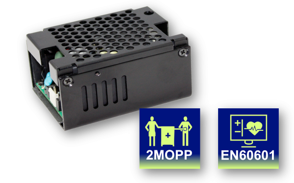 MQF120E AC/DC Medical Power Supply 120W