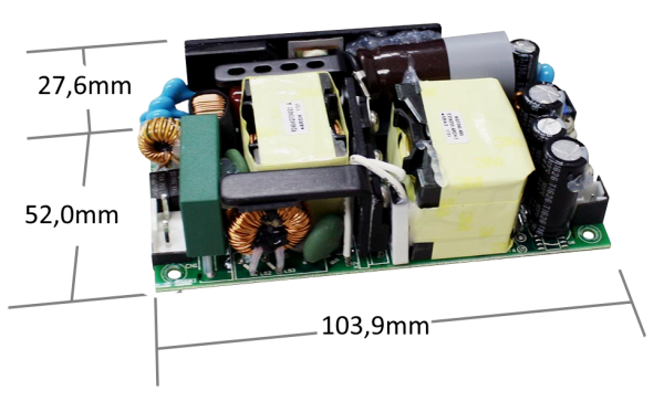 MQF240O AC/DC Medical Power Supply 120W