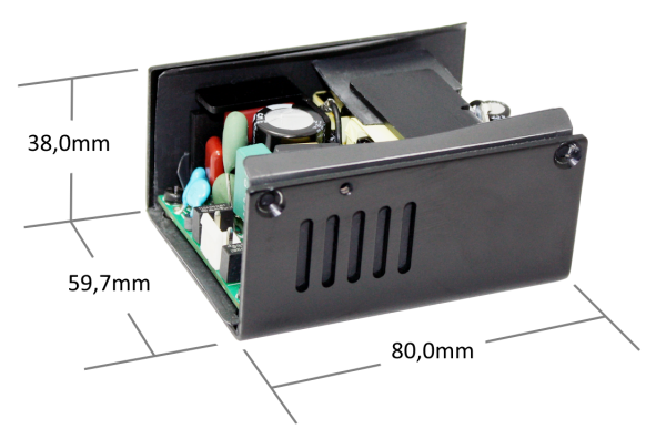 MQF120U AC/DC Medical Power Supply 120W