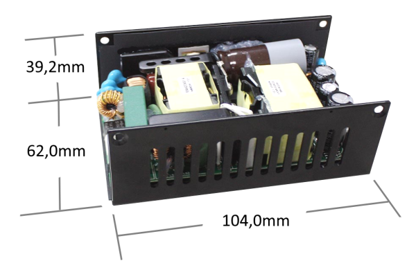 MQF240U AC/DC Medical Power Supply 240W