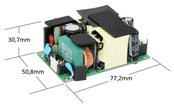 MQF120O AC/DC Medical Power Supply 120W