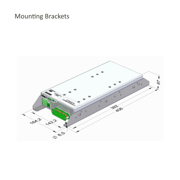 ODS-1500 Mounting Brackets
