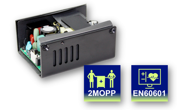 MQF120U AC/DC Medical Power Supply 120W