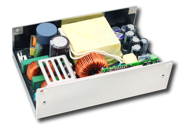 ARF500U AC/DC U-Chassis 500W Conduction Cooled Type