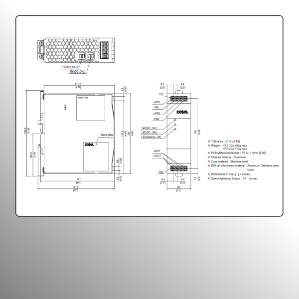 KRE-20A Redundanzmodul