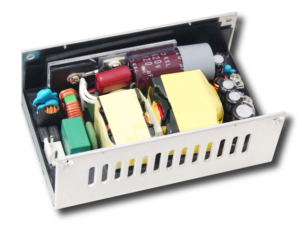 ARF240U AC/DC U-Chassis 240W Conduction Cooled Type