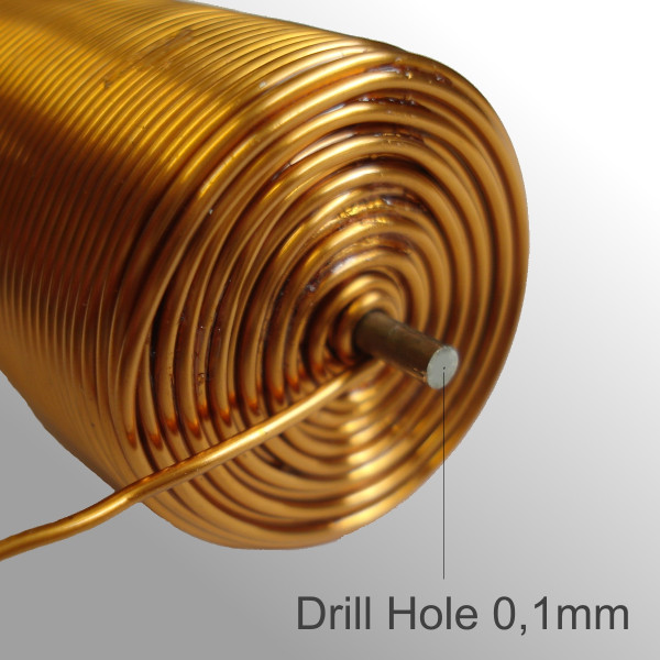 Mikromagnetfeld Spule