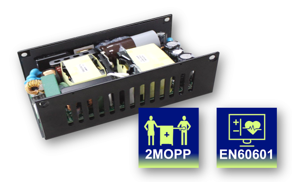 MQF240U AC/DC Medical Power Supply 240W