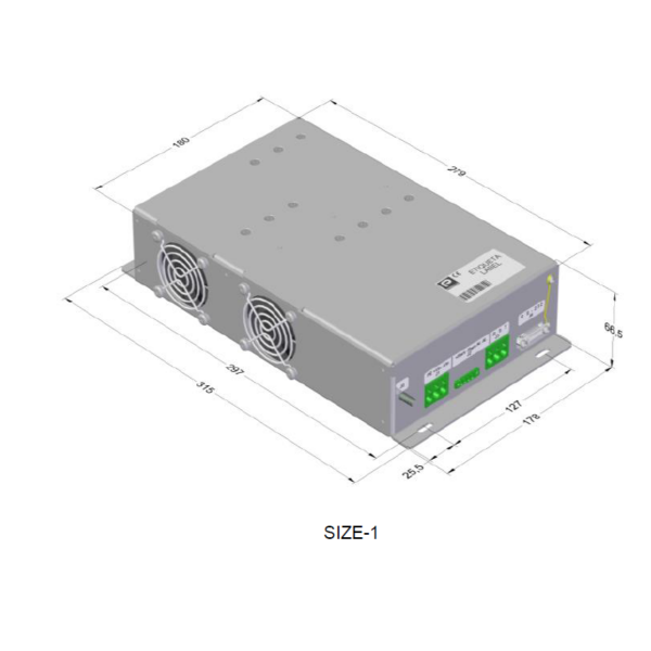 ODX-1300 INDUSTRIAL & RAILWAY