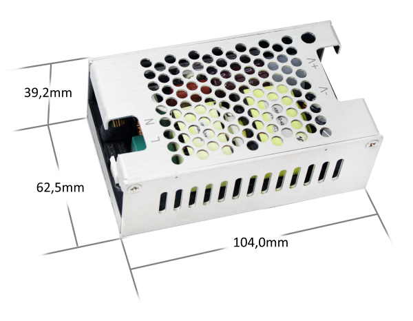 ARF240E AC/DC Enclosed Type 240W Semi Potted