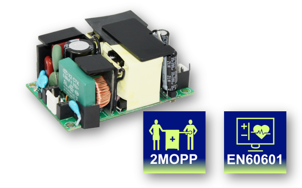 MQF120O AC/DC Medical Power Supply 120W