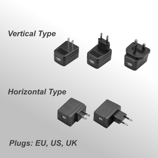 BL EM1012 12W AC/DC Wall Mount Medical Type