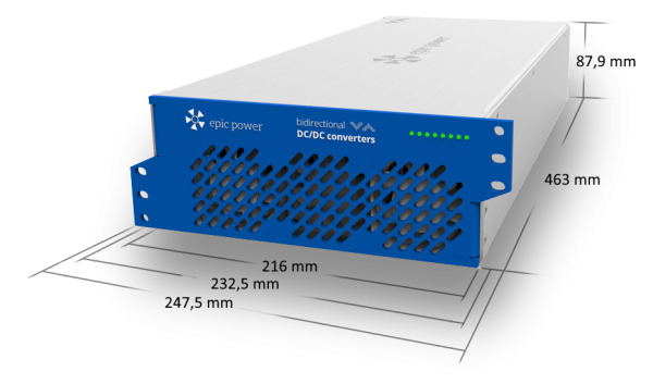 EPC 50A Bidirectional DC/DC Converter