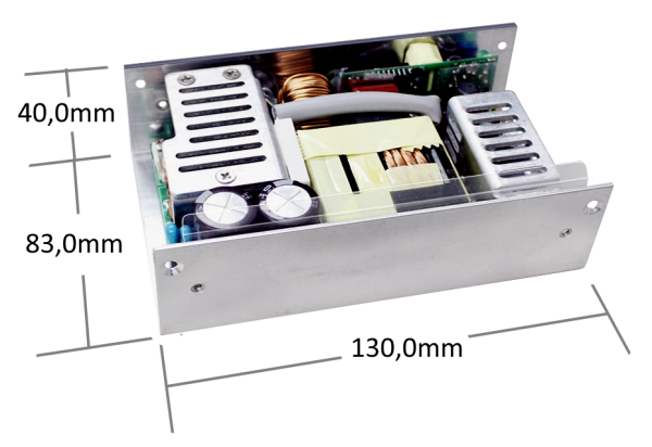 MQF500U AC/DC Medical Power Supply 500W