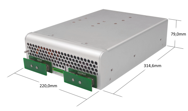 CRS-2000 DC/DC Converter 2000W