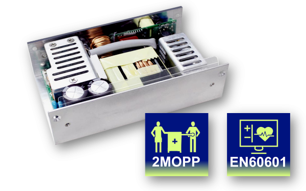 MQF500U AC/DC Medical Power Supply 500W