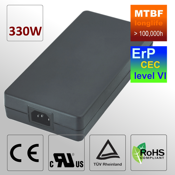 BL EA1330 310-330W AC/DC Desk Top Power Supply