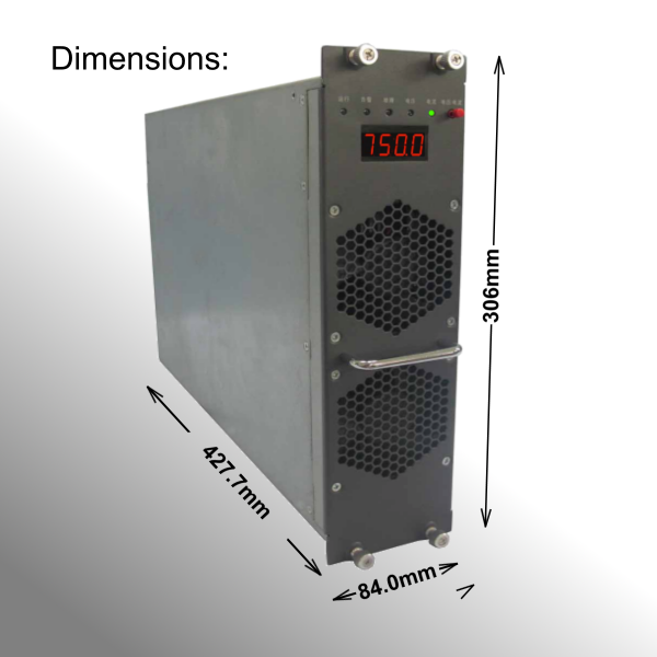 SNT15K100 Lademodul 15kW (200...750Vdc Ladespannung einstellbar)