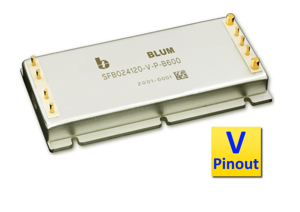 SHB Serie 300W Half Brick
