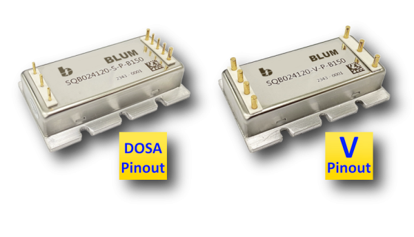 SQB Series 150W Quarter Brick DC-DC Powermodule