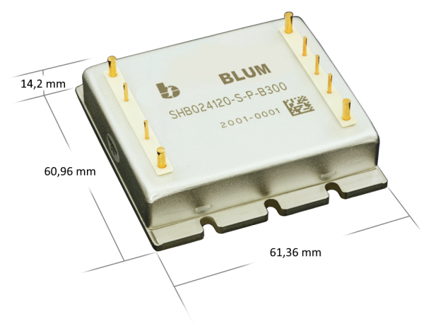 SHB Serie 300W Half Brick