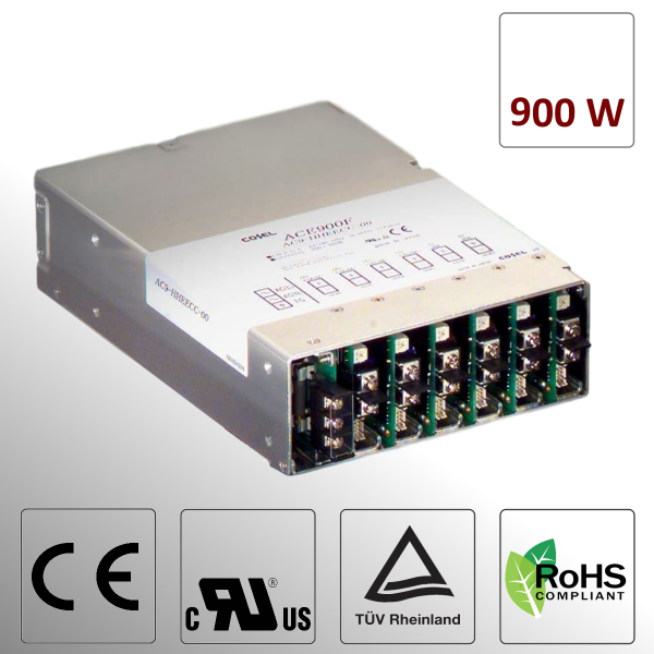 ACE Series 300 to 900 AC/DC configurable Power Supply Series