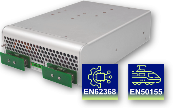 CRS-2000 DC/DC Converter 2000W