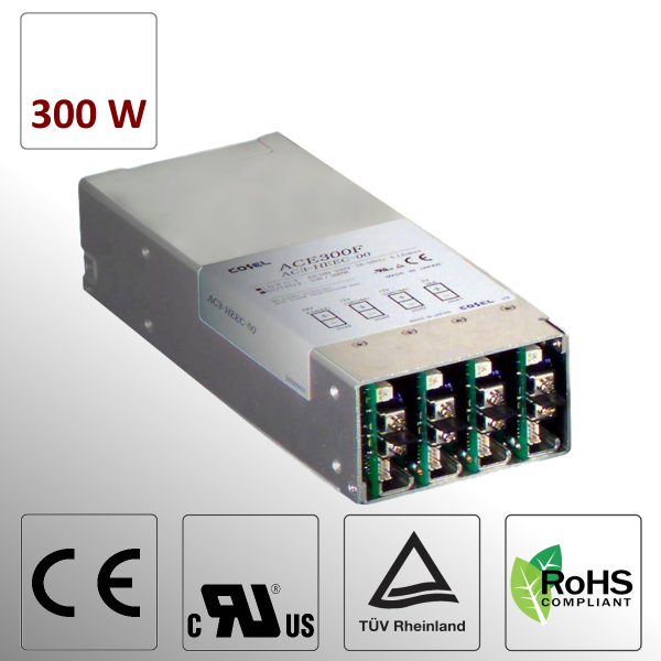 ACE Series 300 to 900 AC/DC configurable Power Supply Series